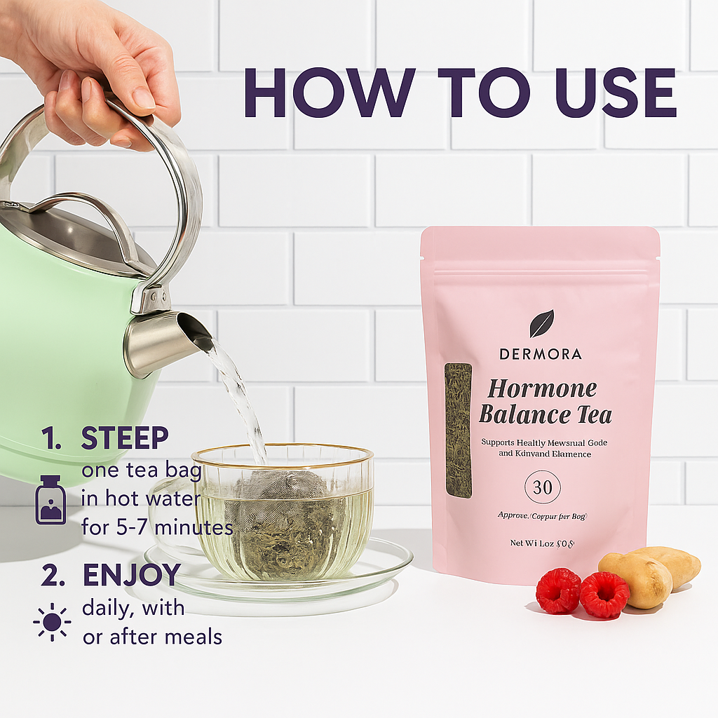 Dermora Hormone Harmony Tea™