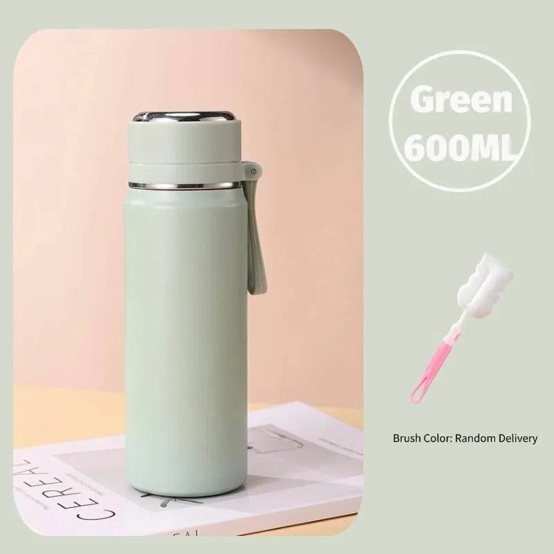 Stainless Steel Thermal Water Bottle for Tea