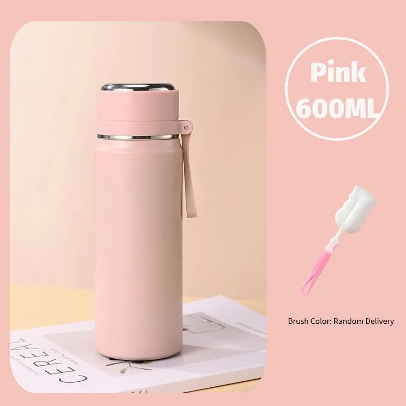 Stainless Steel Thermal Water Bottle for Tea