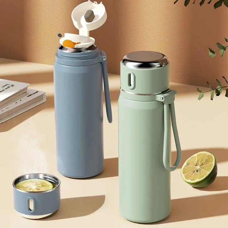 Stainless Steel Thermal Water Bottle for Tea