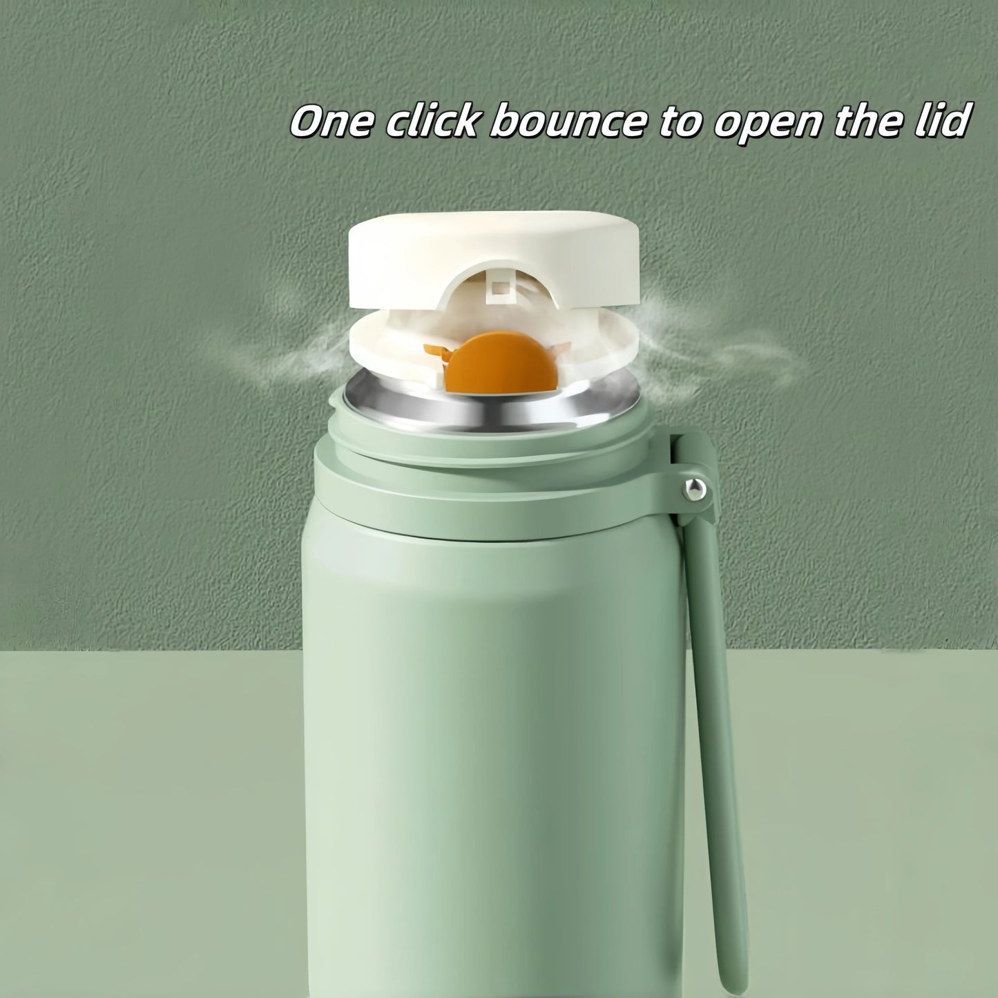 Stainless Steel Thermal Water Bottle for Tea