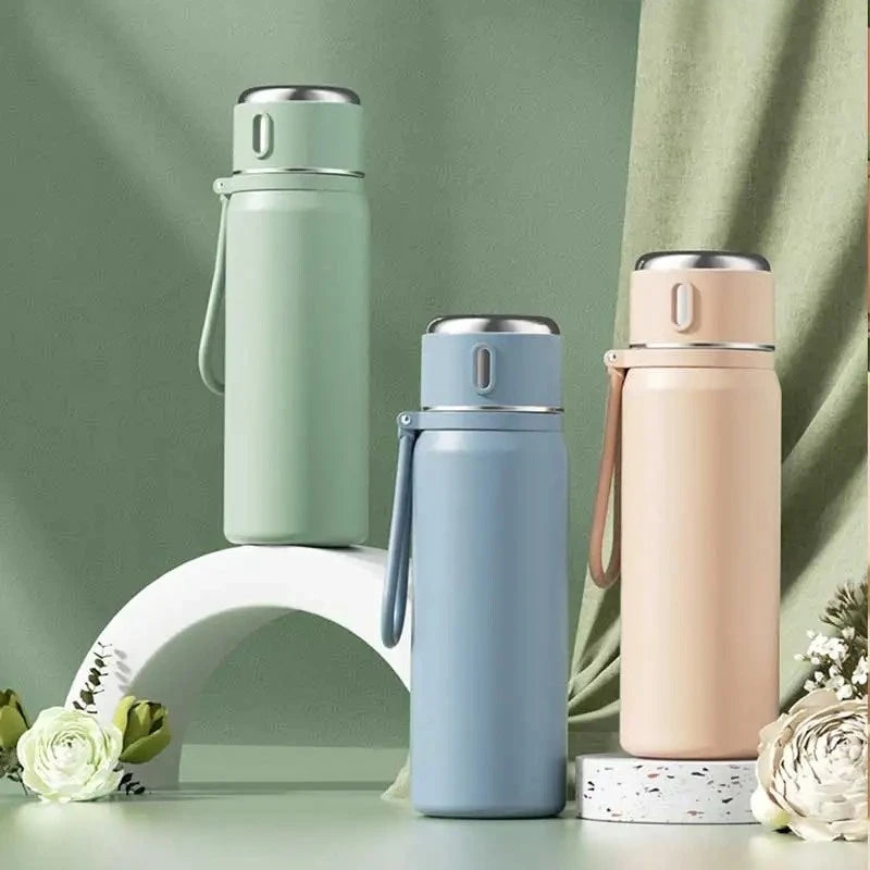 Stainless Steel Thermal Water Bottle for Tea