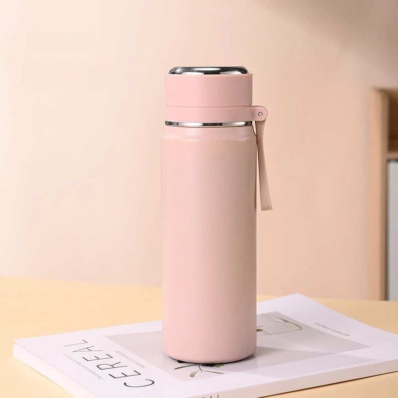 Stainless Steel Thermal Water Bottle for Tea