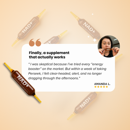 Perseek Advanced NAD+ ™