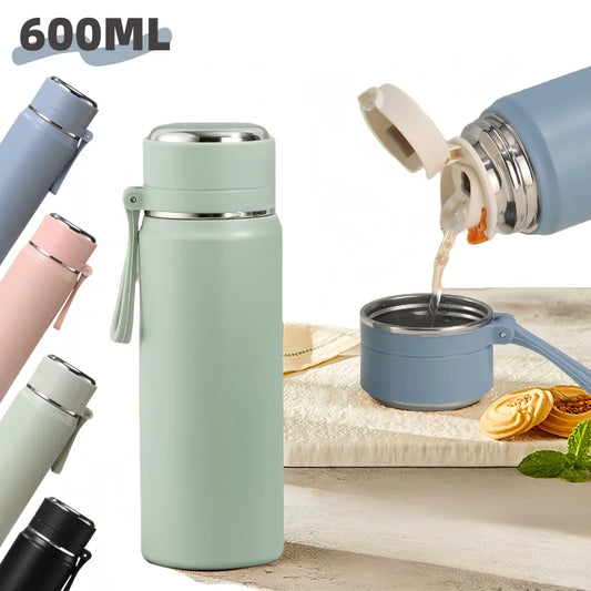 Stainless Steel Thermal Water Bottle for Tea